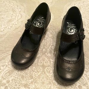 Dansko Mary Jane high heels
